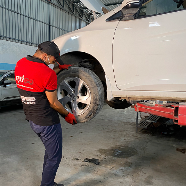 Tyre Replacement (Insurance)
